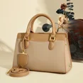 thumbnail image 4 of Bolso de mano de marca de moda, bolsos cruzados de hombro para mujer, nuevos bolsos de cuero de lujo 2024, bolso de mensajero de diseñador para mujer, 4 of 5