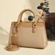 thumbnail image 4 of Bolso de mano de marca de moda, bolsos cruzados de hombro para mujer, nuevos bolsos de cuero de lujo 2024, bolso de mensajero de diseñador para mujer, 4 of 5