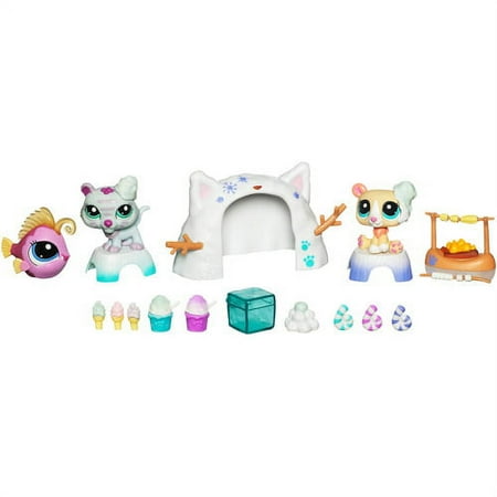Littlest Pet Shop Winter Ice Capades