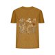thumbnail image 2 of Fiudx Ofertas Flash Del Día Solo En Línea Blusas con Estampado de Flores para Mujer Top de Manga Corta con Cuello Redondo, 2 of 4