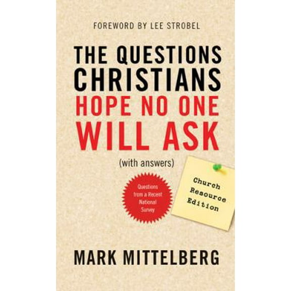 Pre-Owned The Questions Christians Hope No One Will Ask (Paperback) 1414349416 9781414349411