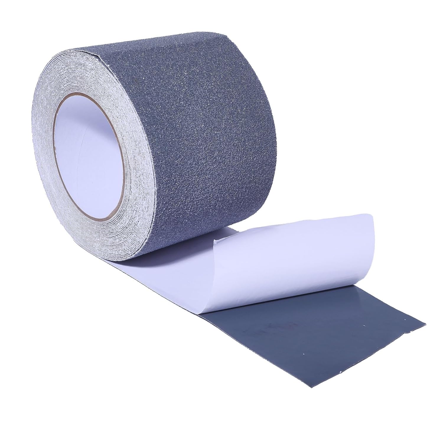 32.8 feet PVC Anti Slip Tape Warning Adhesive Tape Floor Warning for Steps Ramps Gray Adhesive for Stairs Safety Indoor Outdoor for DIY