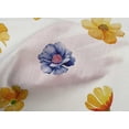 thumbnail image 4 of oneOone Cotton Cambric Fabric Flower Watercolor Print Fabric By The Yard 56 Inch Wide, 4 of 4
