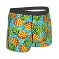 thumbnail image 4 of Uemuo Pineapple Pattern Men's Boxer Briefs,Trunk Anti-Chafing,Comfortable, Durable, and Stylish Underwear-XX-Large, 4 of 9