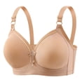 thumbnail image 3 of Hrsba Womens Plus Size Bra,Women's Large Size Adjustable Push-Up Breathable Full Cup Bra Without Wires,Womens Casual Summer Bra,Womens Bra, 3 of 4