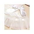 thumbnail image 4 of Summer Baby Girl Lace Bow Sleeveless Dress, Lace Toddler Princess Dresses with Bow, 4 of 6