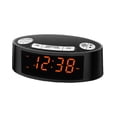 thumbnail image 1 of Radio Reloj Despertador Fm/am Malubero Negro Naranja, 1 of 5