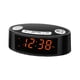 thumbnail image 1 of Radio Reloj Despertador Fm/am Malubero Negro Naranja, 1 of 5