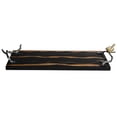 thumbnail image 5 of A and B Home A&B Home Alvada Black Lilliana Wood Tray, 5 of 5