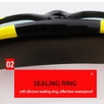 thumbnail image 5 of Adult Swim Goggles Men Women Swimming Goggles Comfortable Silicone Large Frame Swim Glasses Waterproof Anti-Fog UV Protection Swim Mask 180° Clear Vision, 5 of 7