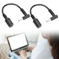 thumbnail image 4 of 7.4x5.0mm Female To 4.5x3.0mm Male Power Charger Converter, Converter Cable, Power Adapter Cable, 2Pcs For  Ultraboo, 4 of 8