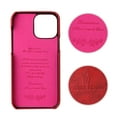 thumbnail image 7 of SaniMore for iPhone 14 Pro Max 6.7" Ultra-Thin Case, Premium PU Leather Wallet Case with Card Slot Shockproof Protective Case for iPhone 14 Pro Max Women Men, Red, 7 of 7
