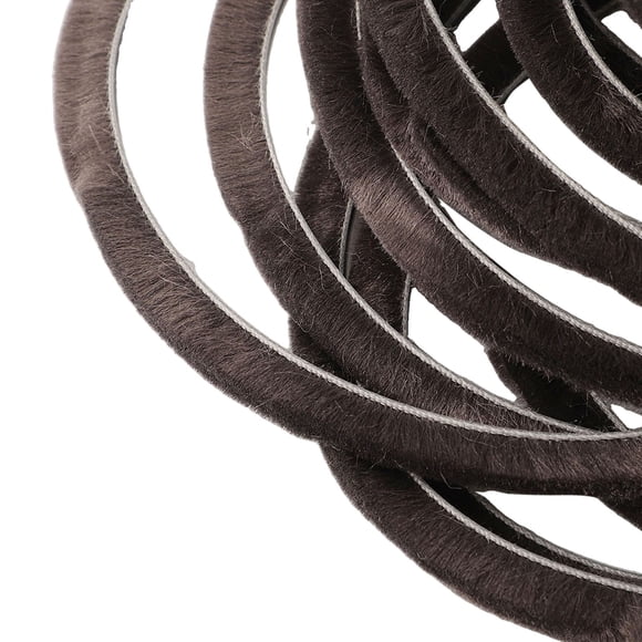 Hairy Seal Brush Pile Door Window Sliding Weather Strip Draught Excluder Noise Isolation For Studio Door Seal Bathroom Tape 10M