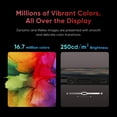 thumbnail image 6 of XPPen Upgraded Artist 15.6 Pro V2 Drawing Tablet with Screen 16384 Pen Pressure X3 Pro Stylus Graphic Art Tablet with Full-Laminated Anti-Glare Glass Tilt Support Red Dial and 8 Shortcut Keys, 6 of 12