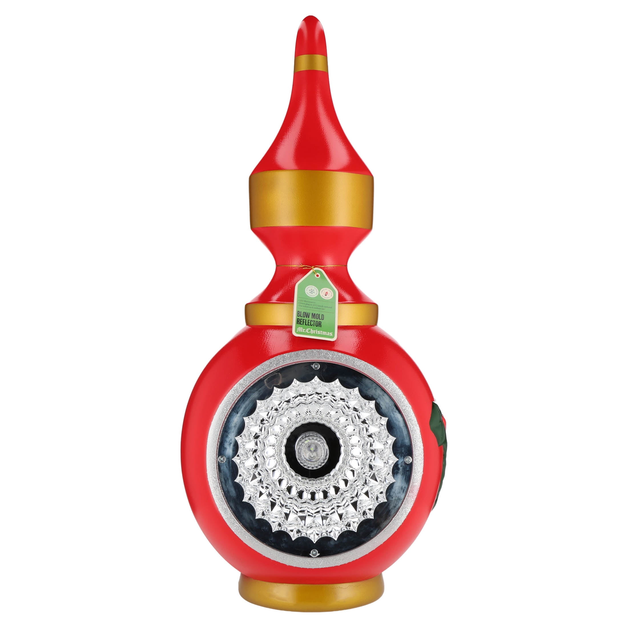 Mr. Christmas 28" Blow Mold Reflector, Red