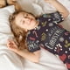thumbnail image 5 of Balery Merry Christmas Conjunto de Pijama Infantil de Manga Corta con Estampado – Ropa de Dormir de Algodón Suave-X-Large, 5 of 6
