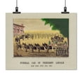 thumbnail image 2 of Print: Funeral Car Of President Lincoln, New York, April 26th, 1865., 2 of 4