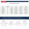 thumbnail image 3 of Odeerbi Infant Girls Embroidered Cardigan Sweater Fall Winter Knitted Cardigan Baby Cotton Sweater Embroidery Wool Sweater Round Neck Tops White, 3 of 7