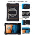 thumbnail image 2 of Funda de uso rudo para Lenovo Tab M10 3era Gen 10.1 case resistente a caidas con correa, 2 of 4