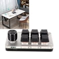 thumbnail image 1 of Clavier Mini Touches USB, Clavier Programmable Bricolage avec Bouton Personnalisé, Clavier Mécanique de Programmation de Jeu pour Macros, Clavier Standard OSU à une Main pour Jeux et Bureau, 1 of 8