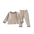 thumbnail image 1 of Birdeem Child Spring Printing Pants Long Sleeve Round-Neck Blouses Sets, 1 of 9