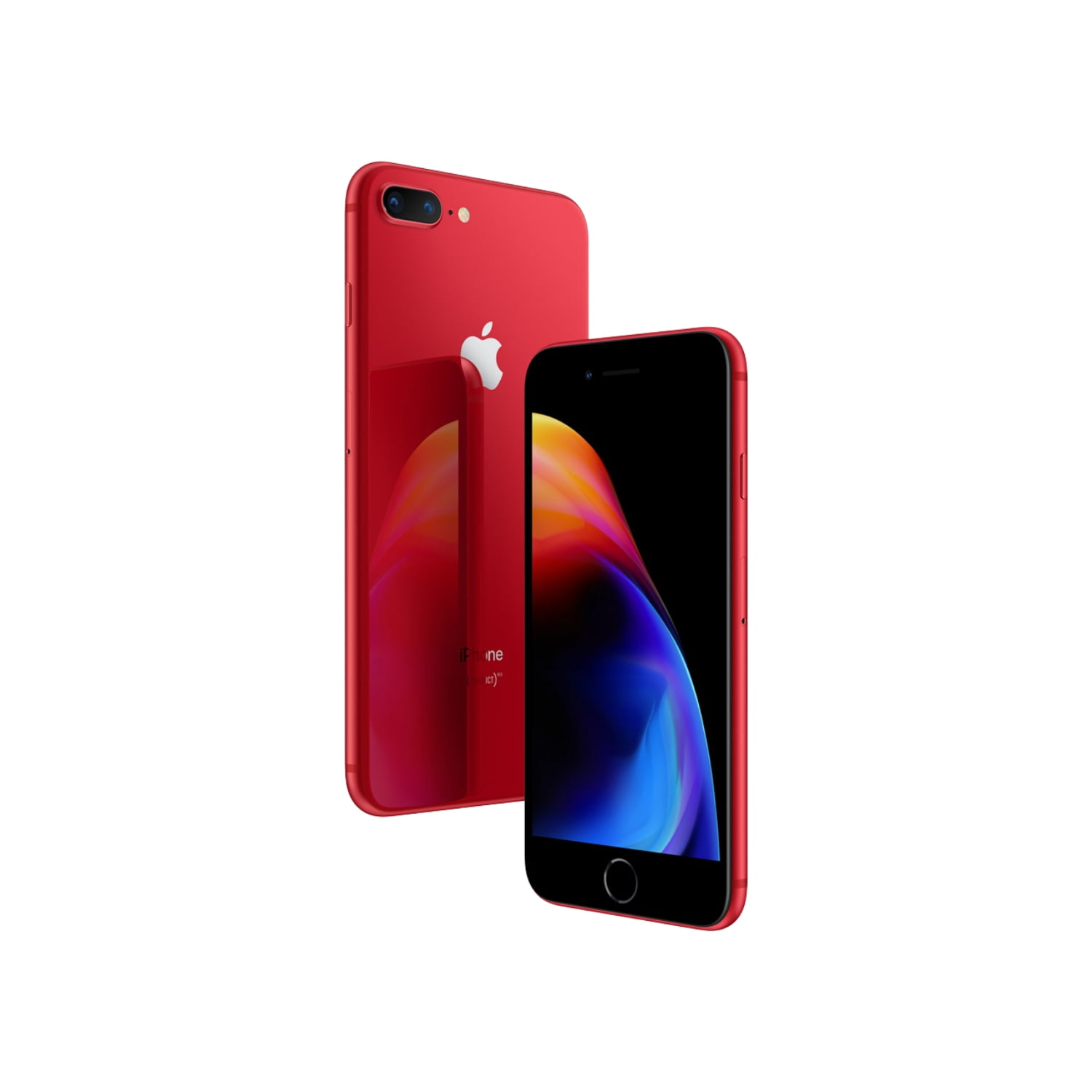Apple Condition Pristine Unlocked RED- 64GB Plus 8 iPhone Apple 64GB (レッド) Plus 8 iPhone 携帯電話本体