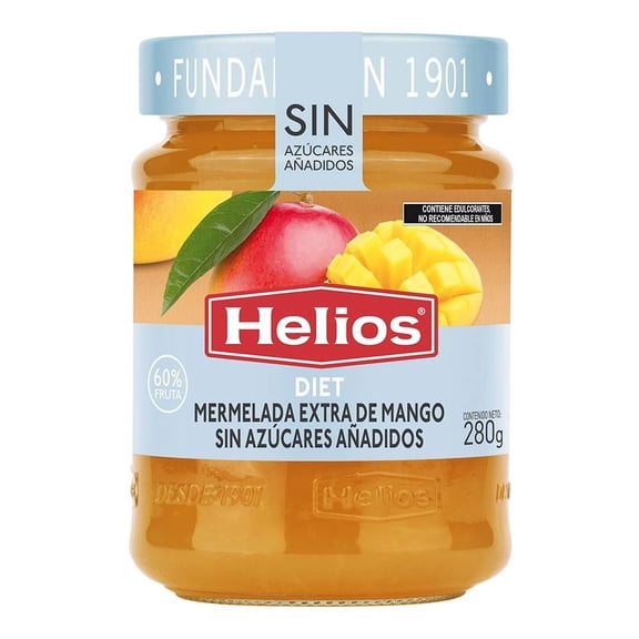 Mermelada de mango Helios diet 280 g