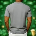 thumbnail image 7 of Xdegoge Funny St Patricks Day Shirts for Men Shamrock St Paddys Day Tee Short Sleeve Crewneck Shirt for St Paddy's Days Celebration, 7 of 7