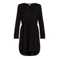 thumbnail image 4 of Time and Tru Women's and Women's Plus Utility Shirtdress with Long-Sleeves, Sizes XS-4X, 4 of 4