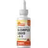 Vitamin B Complex | 2 Fl Oz | With B-12 | Berry Flavor | Essential Sublingual Vitamins | by Sundance