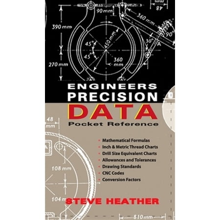 Pre-Owned Engineers Precision Data Pocket Reference Paperback