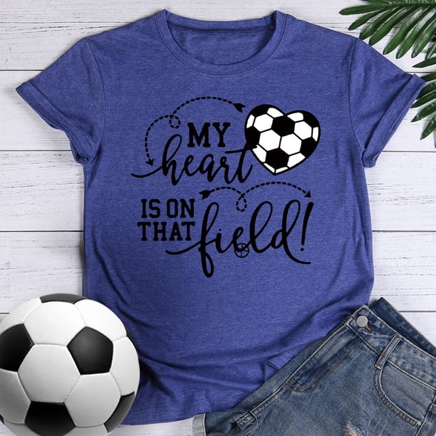 mi corazon esta lleno como mi horario baloncesto y voleibol camiseta camiseta retro azul L FLhrweasw Para estrenar