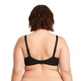 thumbnail image 5 of Curve Muse Women's Minimizer Unlined Underwire Bra With Lace Embroidery-2 pack-blue-silver-38B, 5 of 6