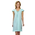 thumbnail image 2 of Velrose Lingerie Cherish Chemise de Nuit à Manches Courtes 36510, 2 of 2