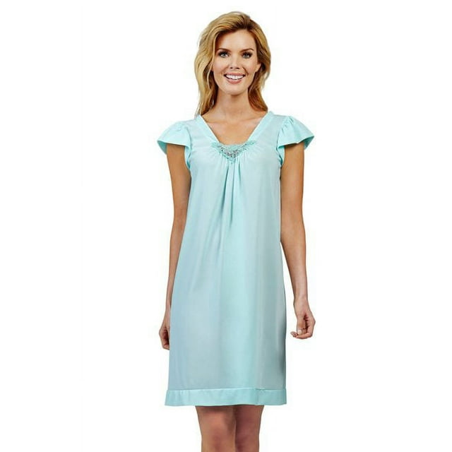 Velrose Lingerie Cherish Chemise de Nuit à Manches Courtes 36510