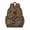 Camel-27, variant on Floral and Hummingbird Illustration Breathable Book Bag for School