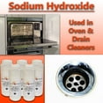 thumbnail image 5 of Sodium Hydroxide 99.9% Pure Food Grade Beads Caustic Soda lye 10 Lbs (Pounds), 5 of 6