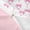 Pink White, variant on Erosebridal Pink Stripes Bow Tie Twin Bedding For Kids Girls,Kawaii Love Heart Print Duvet Cover Set,Pink Reversible,2pcs,No Comforter