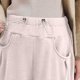 thumbnail image 3 of Pantalones de Cintura Elástica de la Maternidad de Color Sólido Pantalones Largos con Soporte Abdominal, Ropa Exterior Cómoda No Apretada, 3 of 5