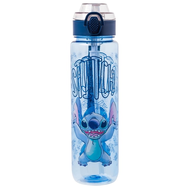 Botella de agua Silver Buffalo Disney Lilo and Stitch 1L