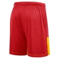 thumbnail image 3 of Men's Logo Athletic Red Kansas City Chiefs Best of the Best Shorts, 3 of 3