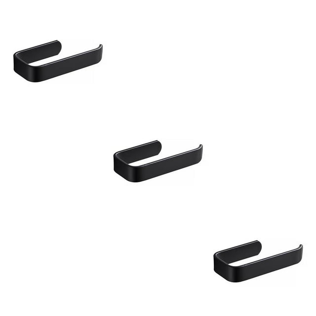 Inteprter Soporte de papel, estante de almacenamiento autoadhesivo para baño, colgador sin perforaciones con pegatinas, rollo de tejido moderno para el Type1 NO1 Inteprter CBP214629