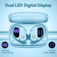 thumbnail image 2 of Auriculares inalámbricos Bluetooth bmani con 80 horas de reproducción, 2 of 6
