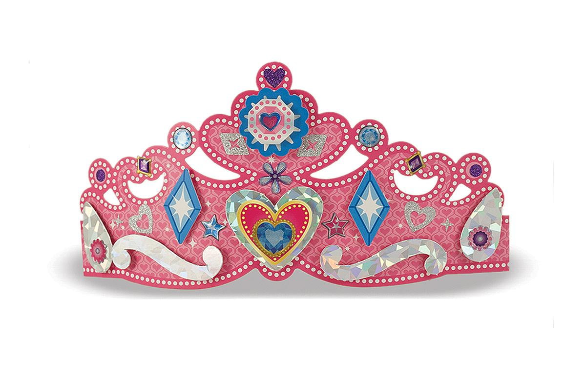 Melissa & Doug Simply Crafty Terrific Tiaras JewelryMaking Kit (Makes