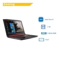 thumbnail image 3 of Laptop Acer Nitro AN515-52-56HV Intel Core i5 8300H Memoria 4GB RAM más 16GB Intel Optane 1TB DD, 3 of 5