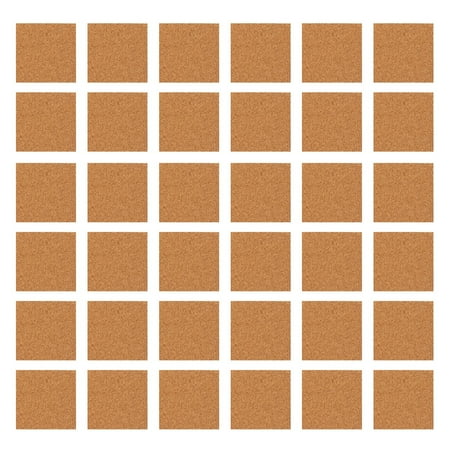 

Wooden Cork Coasters Pads Backing Sheets Strip Self Adhesive Squares Cup Mats