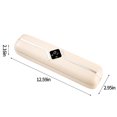 thumbnail image 3 of Dvkptbk Vacuum Sealer Machine, Food Sealer , Dry & Moist Food Modes with Kit , Easy to Clean, LED Indicator Lights Kitchen & Dining, 3 of 8