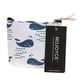 thumbnail image 1 of Bolsa Monedero de lona con llave portátil con cremallera coreana a la moda para mujer (ballena) Sywqhk Para Estrenar, 1 of 2