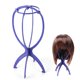 thumbnail image 1 of Collar Plástico plegable estable duradero peluca gorra de pelo soporte de exhibición herramienta azul Tmvgtek Cuidado Belleza, 1 of 8