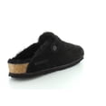 thumbnail image 5 of Zueco Birkenstock Boston de piel de gamuza negra 38, 5 of 5